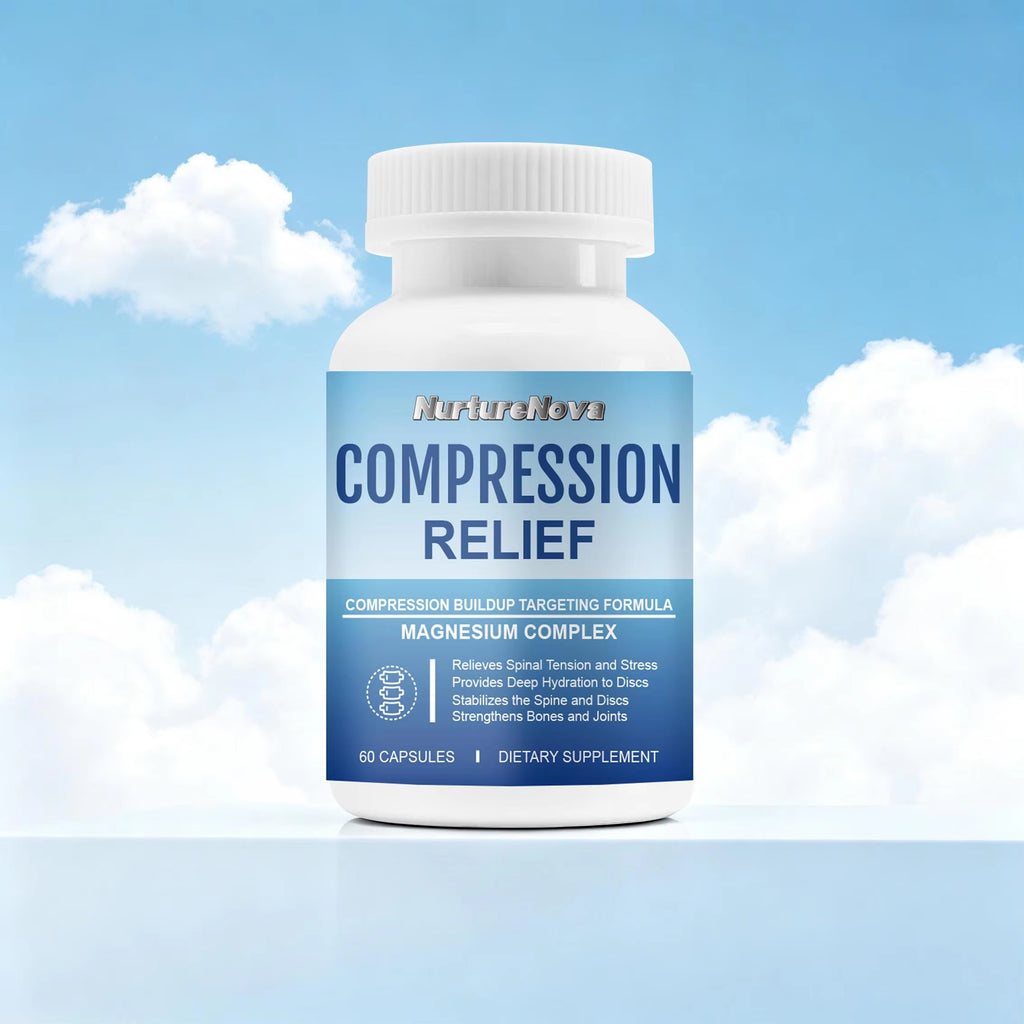 Compression Relief Capsules - Bone Support|60 Capsules|Dropship