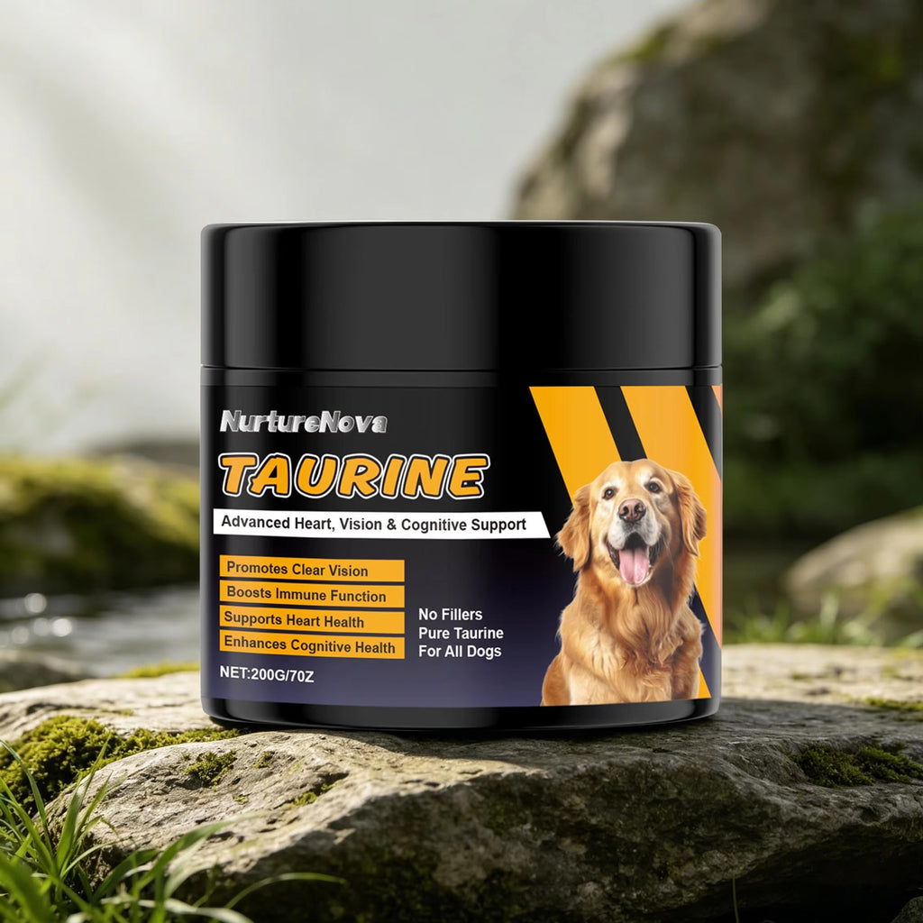 Taurine Powder - Heart Vision & Cognitive Support |200g|Dropship