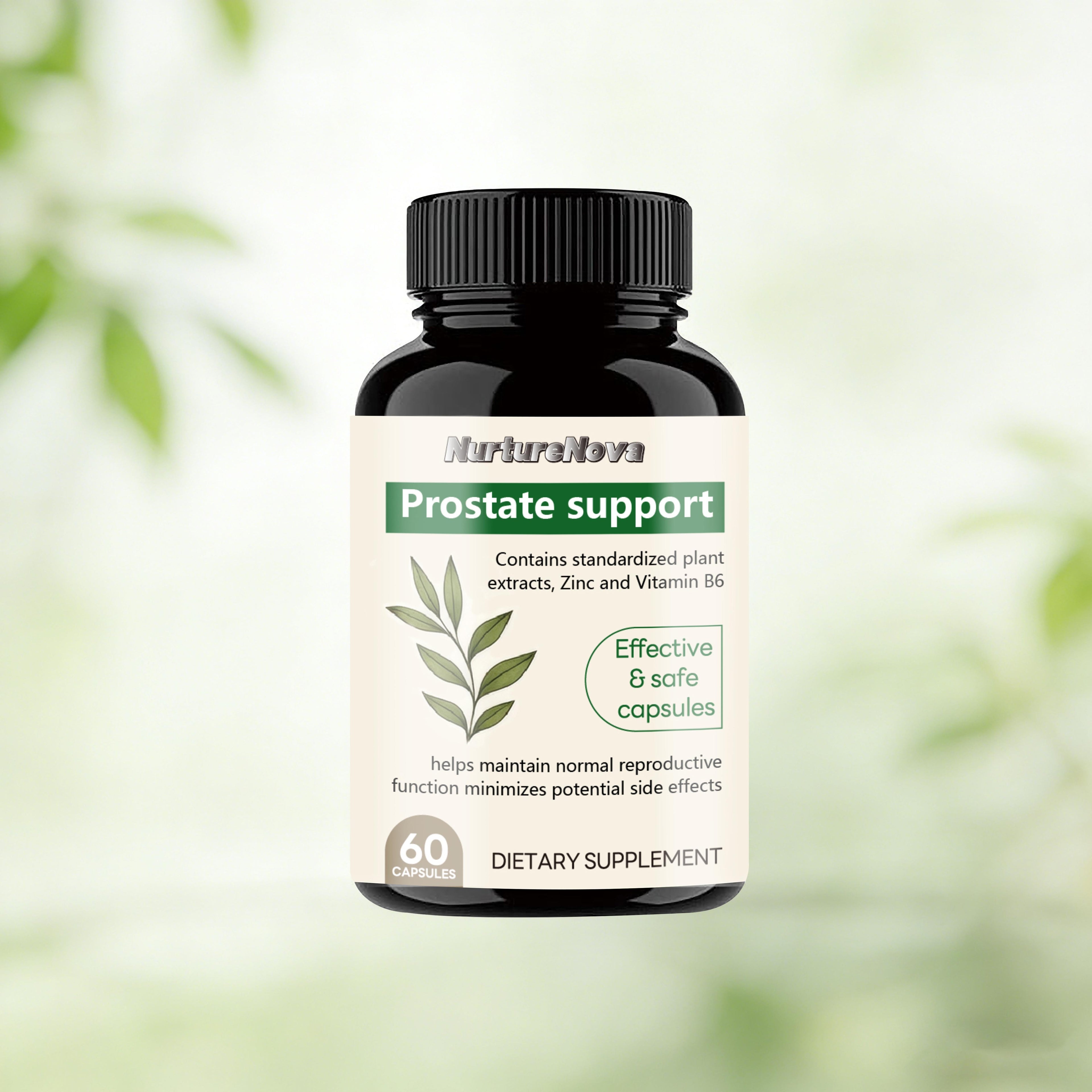 Prostate Support Supplement - Men’s Wellness | 60 Capsules | Dropship