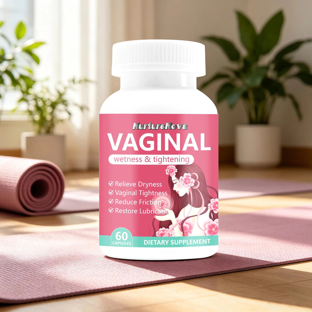 Vaginal Capsules - Moisture & Tightness Care |60 Capsules|Dropship