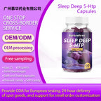 Sleep Deep 5-HTP Capsules - Restful Sleep Support |60 Capsules|Dropship