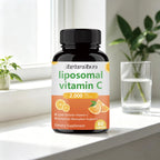 Liposomal Vitamin C Capsules - Immune Support | 60 Capsules | Dropship