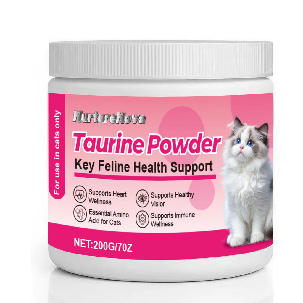 Taurine Powder - Heart Vision & Immune Support |200g|Dropship