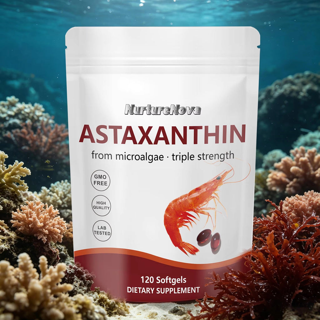 Astaxanthin Softgels - Antioxidant Health Support |120 Softgels|Dropship
