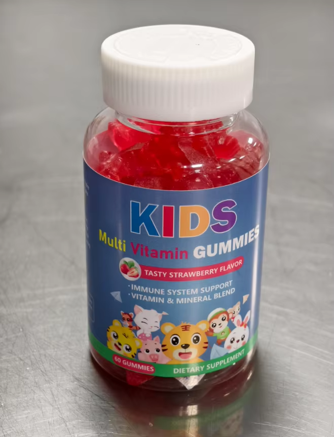 Kids Vitamin Gummies - Immune Support | 60 Gummies | Dropship