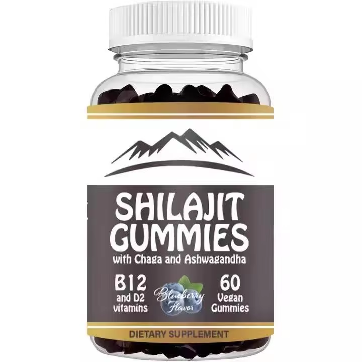 Shilajit Gummies - Wellness Support | 60ct | Dropship