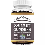 Shilajit Gummies - Wellness Support | 60ct | Dropship