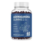 Ashwagandha Gummies - Stress Relief | 60 Gummies | Dropship