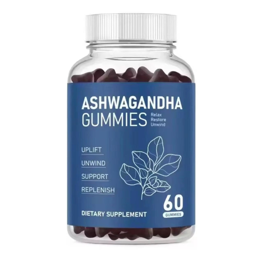 Ashwagandha Gummies - Mood Support | 60 Gummies | Dropship