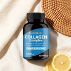 Collagen Complex Capsules - Skin Hair Nail Health|60 Capsules|Dropship