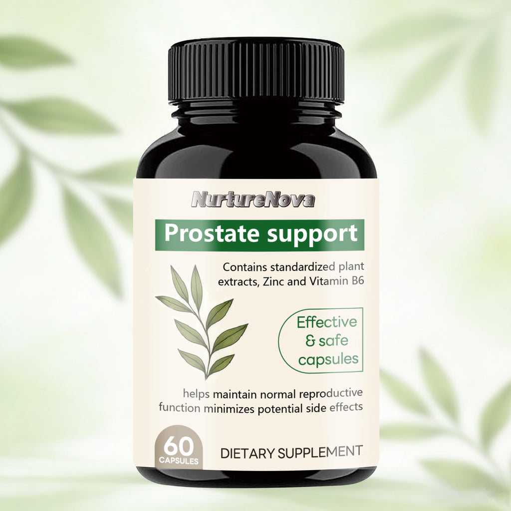 Prostate Support Supplement - Men’s Wellness | 60 Capsules | Dropship