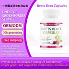 Beet Root Capsules - Nutrient Support |60 Capsules| Dropship