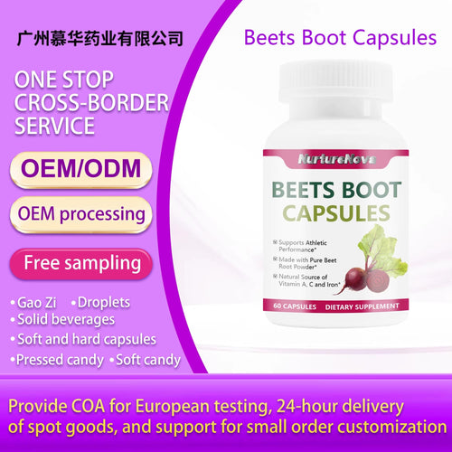 Beet Root Capsules - Nutrient Support |60 Capsules| Dropship