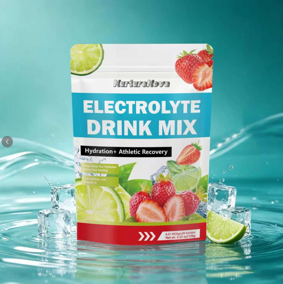 Electrolyte Drink Mix - Hydration Recovery | 20 Pack | Dropship