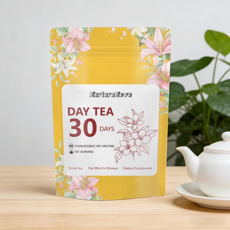30 Days Day Slimming Tea - Fat Burning Support | 30 Bags | Dropship