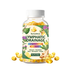 Lymphatic Drainage Softgels-Lymph System Support|60 Softgels| Dropship