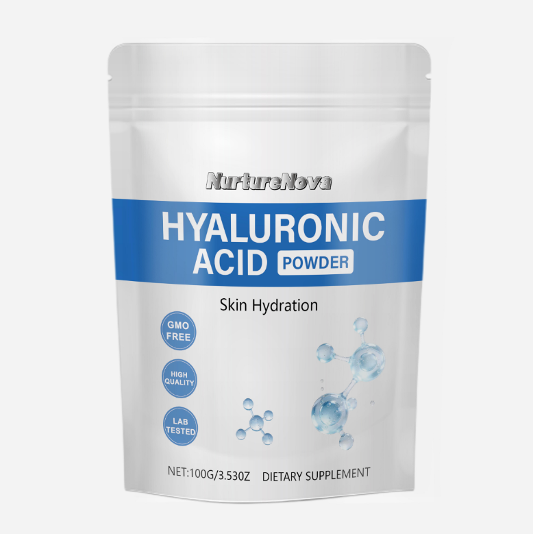 Hyaluronic Acid Powder - Deep Skin Hydration Support | 100g | Dropship