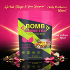 Curve Herbal Tea - Daily Wellness Herbal Drink | 15 Sachets | Dropship