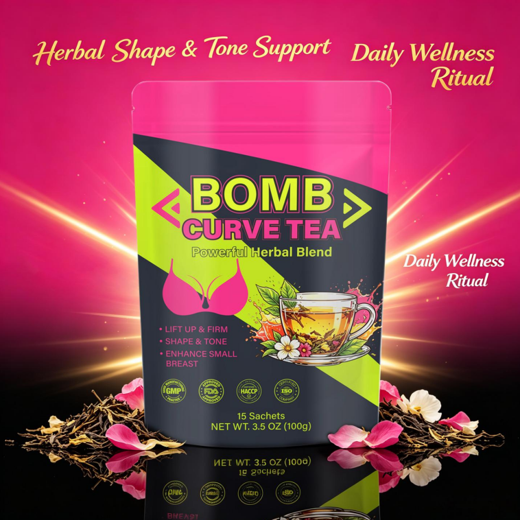 Curve Herbal Tea - Daily Wellness Herbal Drink | 15 Sachets | Dropship