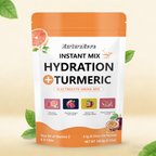 Hydration + Turmeric Electrolyte Mix-Electrolyte & Vitamin Support| 16ct | Dropship