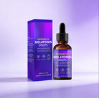 Melatonin Sleep Drops - Relaxation & Cognitive Support | 60ml | Dropship