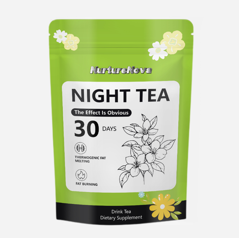30 Days Night Slimming Tea - Thermogenic Fat Burning | 30 Bags | Dropship