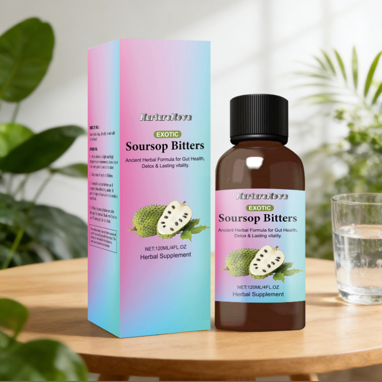 Soursop Bitters - Gut Health & Detox Support | 120ml | Dropship