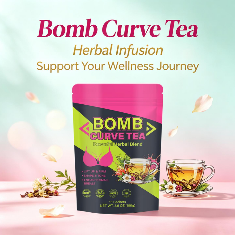 Curve Herbal Tea - Daily Wellness Herbal Drink | 15 Sachets | Dropship