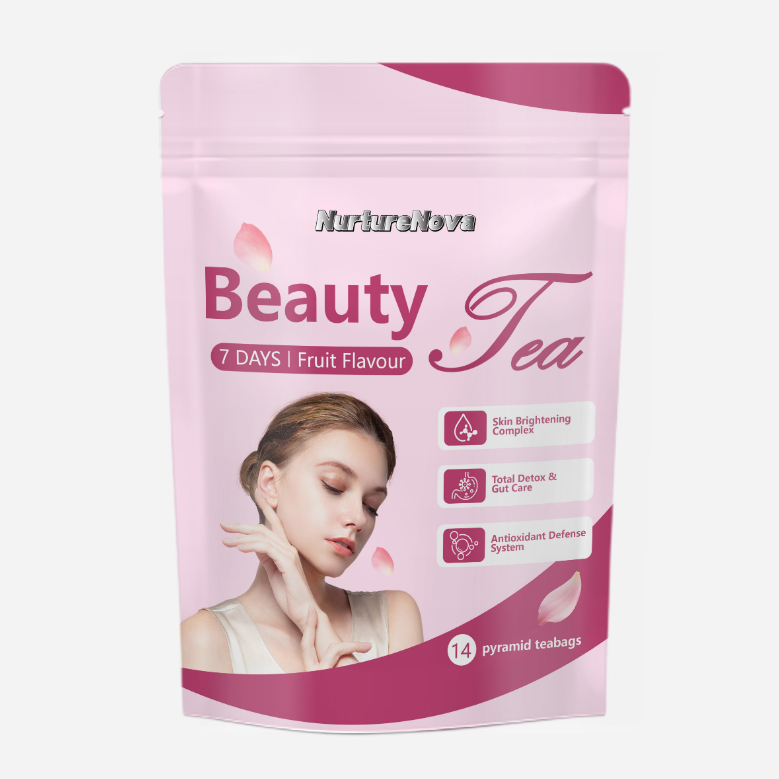 Beauty Tea - Skin Brightening Detox Gut Care |14 Teabags|Dropship