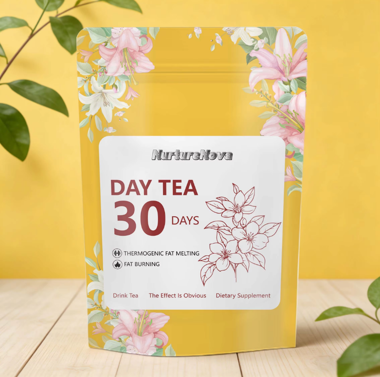 30 Days Day Slimming Tea - Fat Burning Support | 30 Bags | Dropship