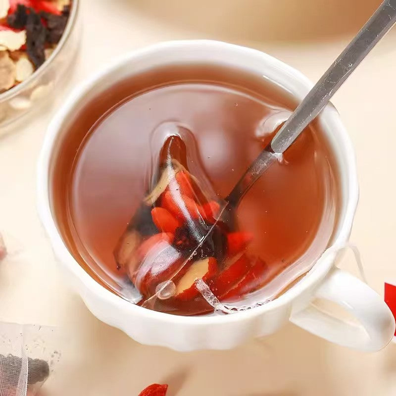Ginseng Five Treasure Tea - Natural Herbal | 20 Counts | Dropship
