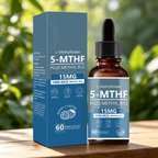 5-MTHF Drops - Brain Heart & Mood Support | 60 Servings | Dropship