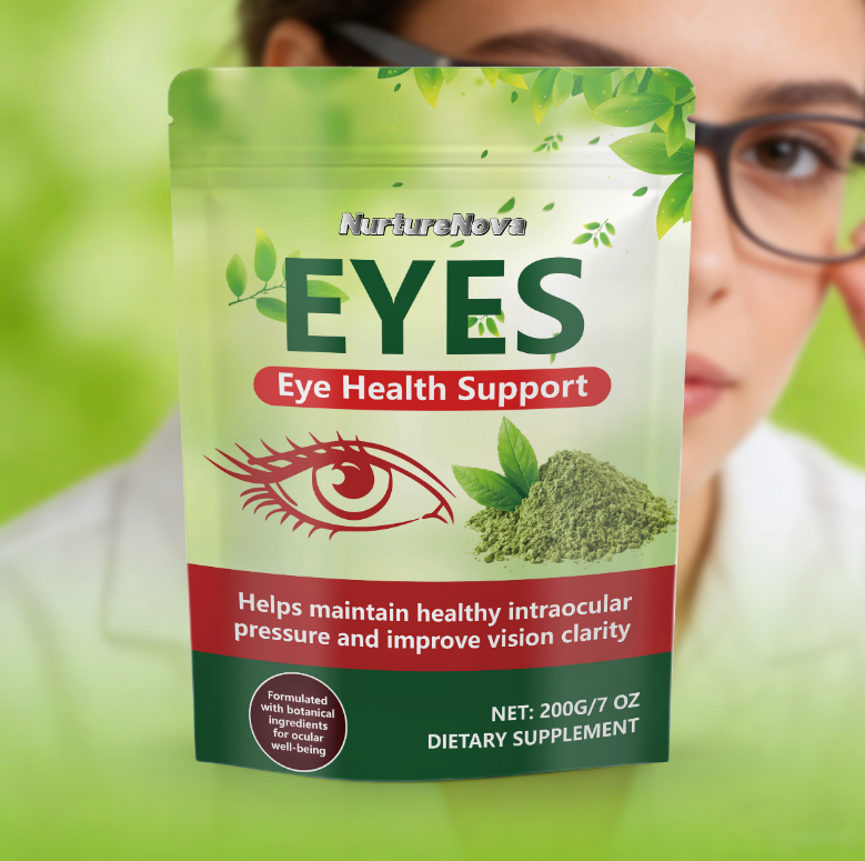 Eye Support Powder - Intraocular Pressure & Vision Care | 200g | Dropship