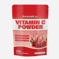 Strawberry Vitamin C Powder - Immune & Antioxidant Support | 500g | Dropship