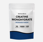 Creatine Monohydrate Powder - Muscle Support | 500g | Dropship