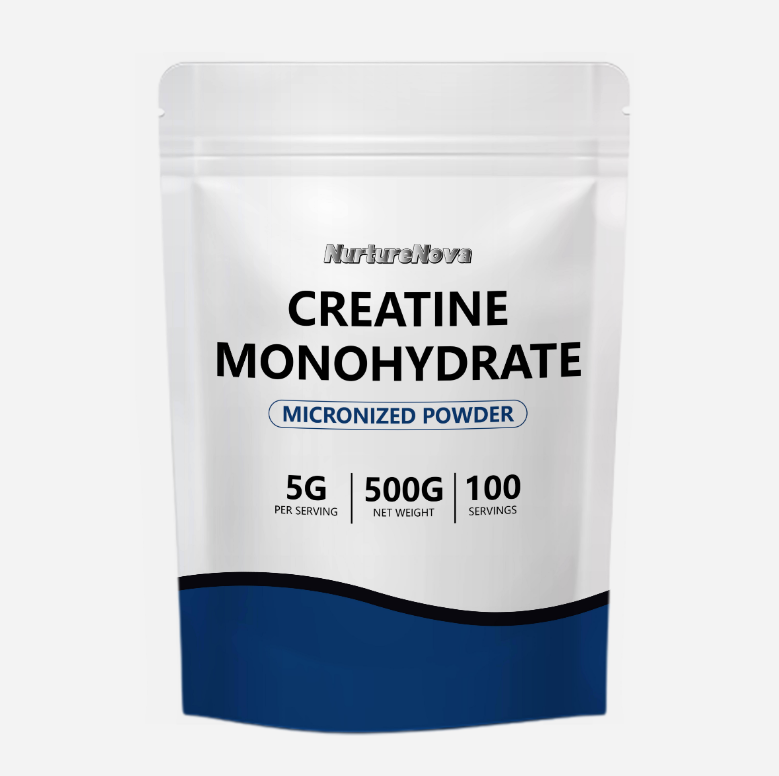 Creatine Monohydrate Powder - Muscle Support | 500g | Dropship