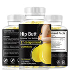 Hip Butt Gummies - Body Curve Nutritional Support | 60 Count |Dropship