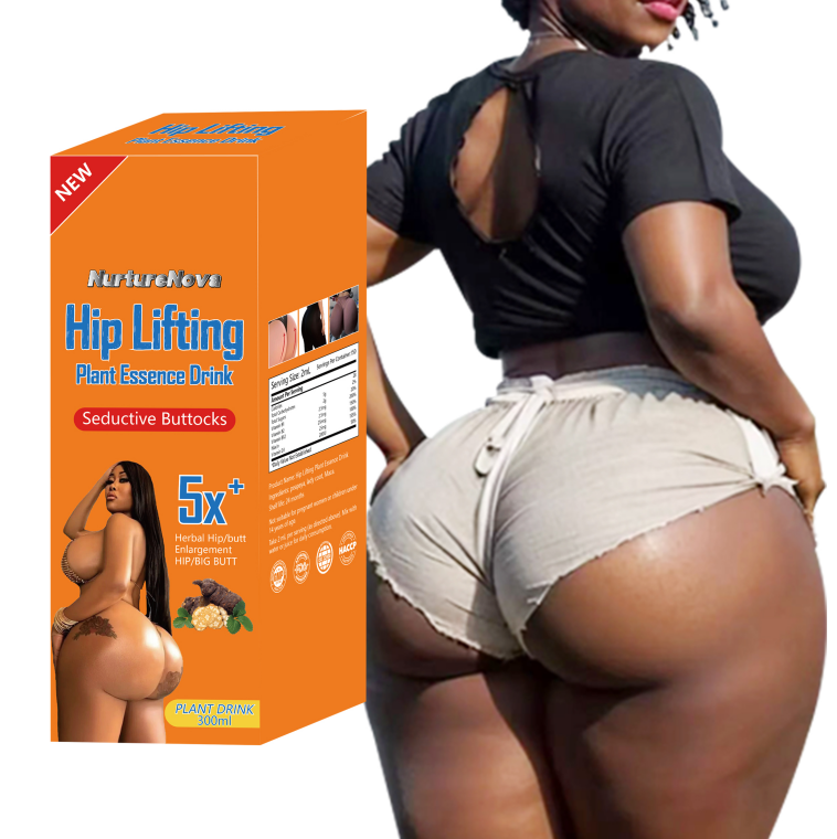Hip Lifting Plant Essence Drink - Hip Butt Wellness | 300ml | Dropship