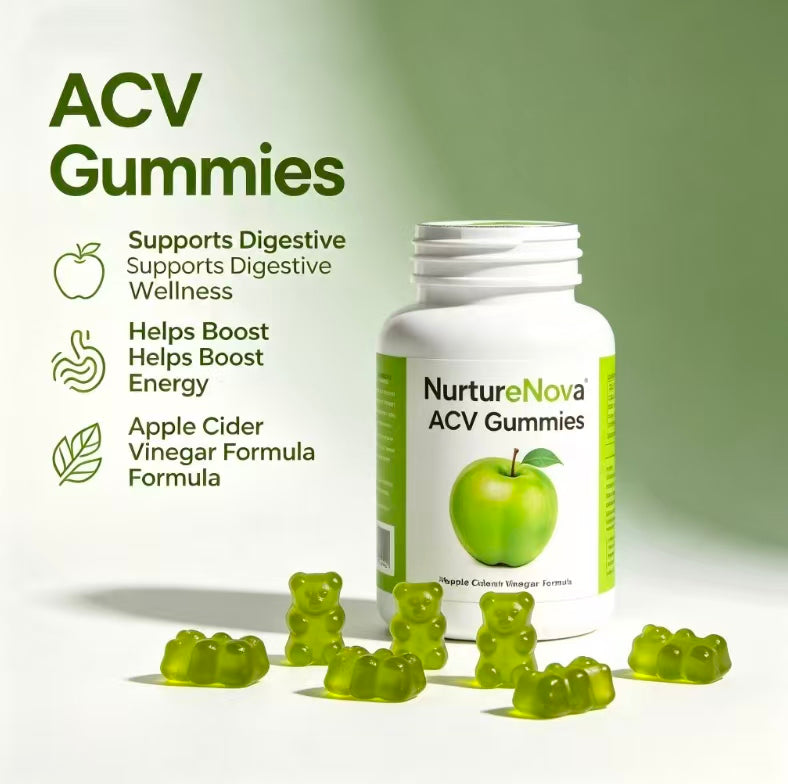 ACV Gummies - Daily Digestive Care Dietary Gummy |60 Gummies| Dropship