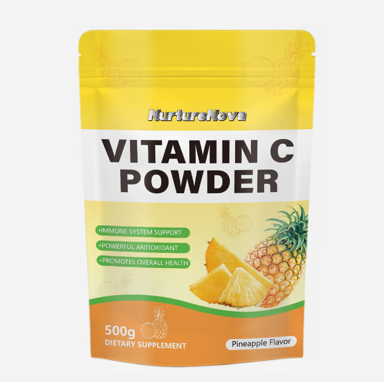 Pineapple Vitamin C Powder - Immune & Antioxidant Support | 500g | Dropship