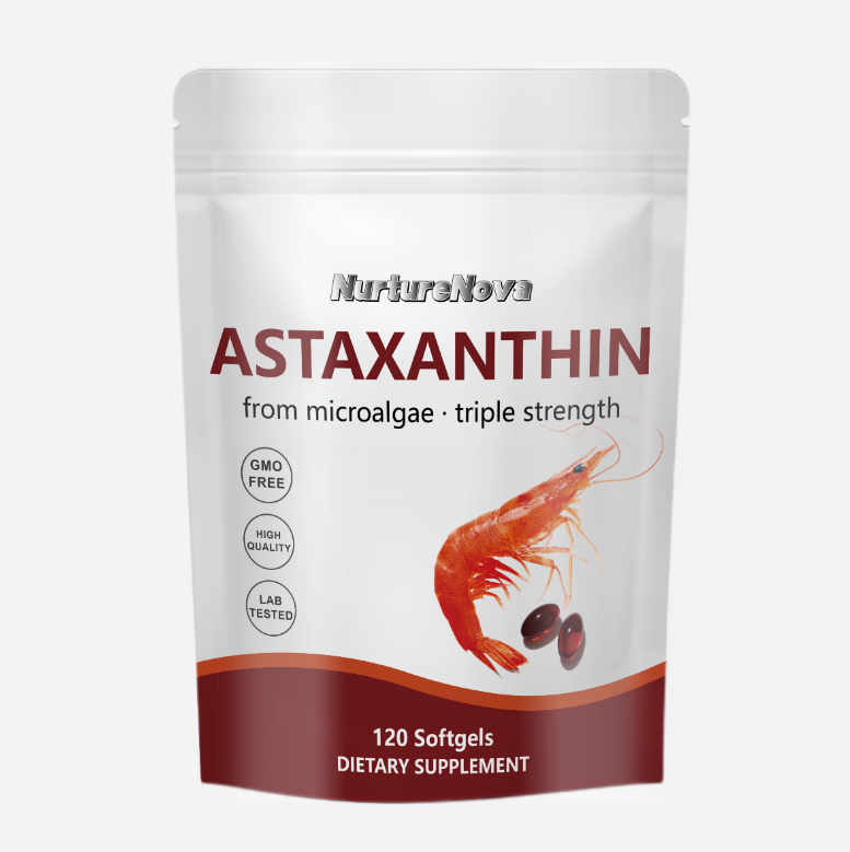 Astaxanthin Softgels - Antioxidant Health Support |120 Softgels|Dropship