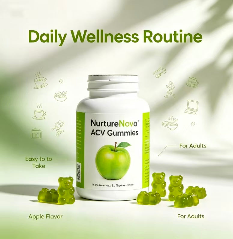 ACV Gummies - Daily Digestive Care Dietary Gummy |60 Gummies| Dropship