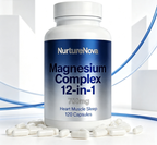 Magnesium Complex Capsules - Mineral Nutritional|120 Capsules|Dropship