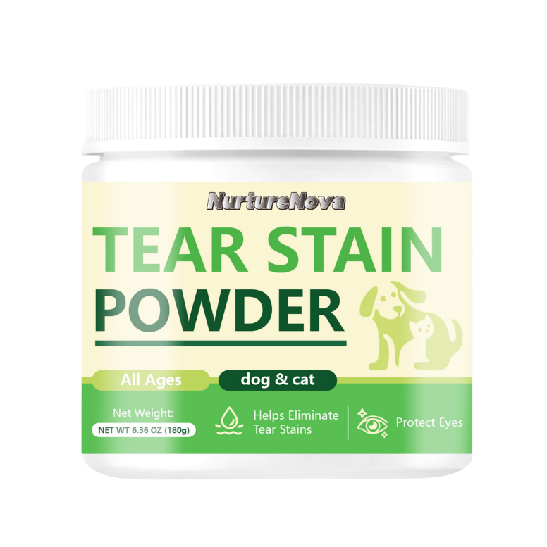 Tear Stain Powder - Eye Care for Dogs Cats | 180g | Dropship