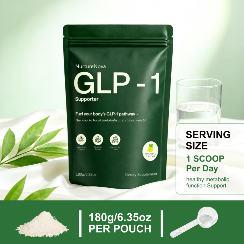 GLP‑1 Supporter Powder - Gut & Metabolic Support | Pineapple |Dropship