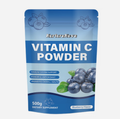 Blueberry Vitamin C Powder - Immune & Antioxidant Support | 500g | Dropship