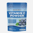 Blueberry Vitamin C Powder - Immune & Antioxidant Support | 500g | Dropship