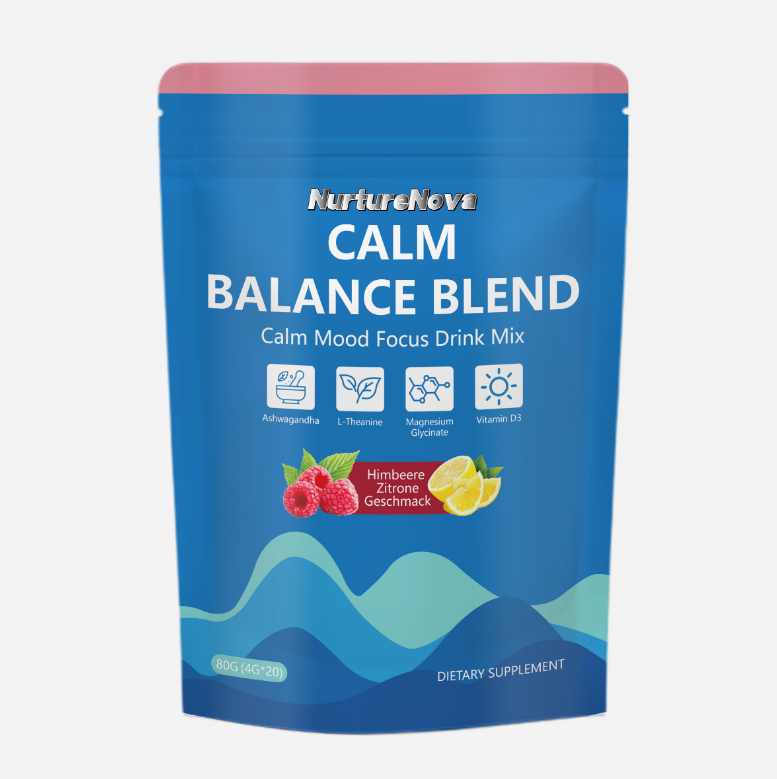 Calm Balance Blend Powder - Mood Calm | 20 Servings | Dropship