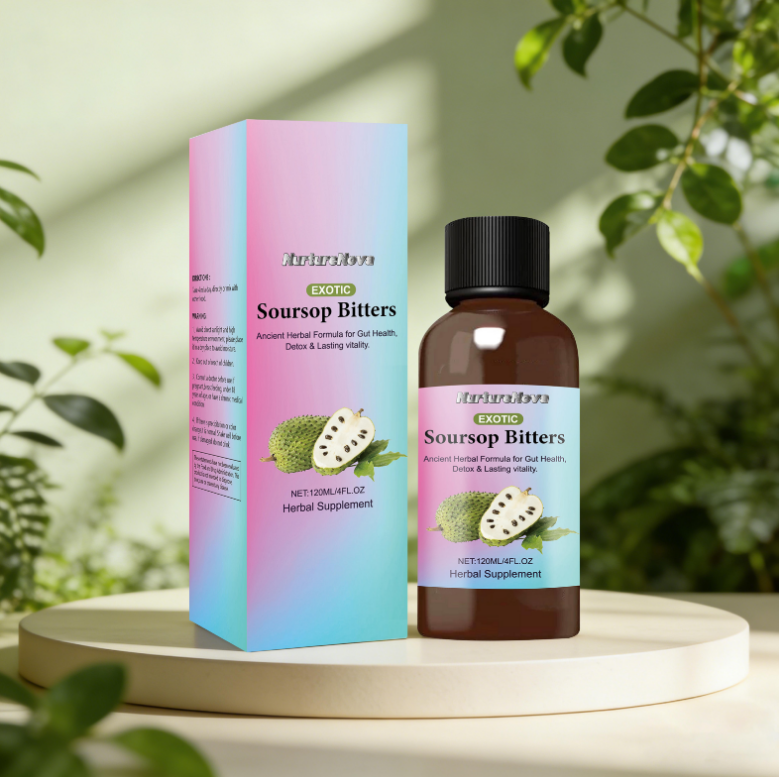 Soursop Bitters - Gut Health & Detox Support | 120ml | Dropship