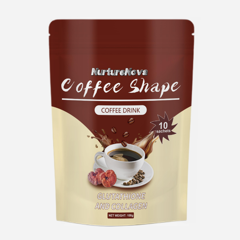 Coffee Shape Drink - Body Care Support |10 Sachets| Dropship